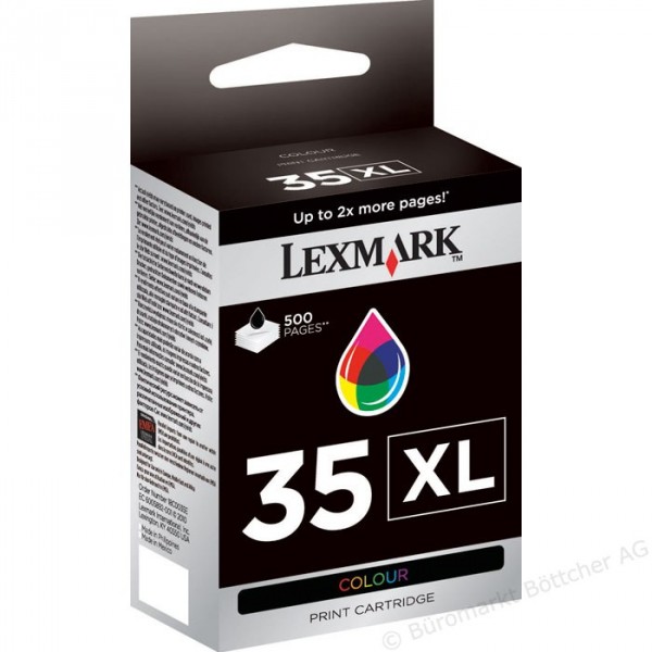 LEXMARK Nº 35XL CARTOUCHE ORIGINAL (REF. 18C0035E) LEXMARK Nº 35XL CARTOUCHE ORIGINAL (REF. 18C0035E)