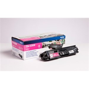 Brother TN326M toner magenta original PARA LA IMPRESORA Toner imprimante Brother DCP-L8450CDW