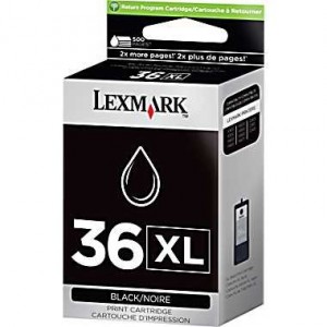 LEXMARK Nº 36XL CARTUCHO ORIGINAL REF. 018CX036E) PARA LA IMPRESORA Cartouches Lexmark X5650