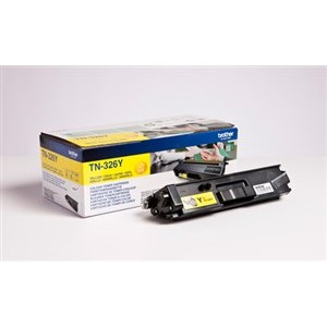 Brother TN326Y toner amarillo original PARA LA IMPRESORA Toner imprimante Brother DCP-L8450CDW