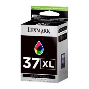 LEXMARK Nº 37XL CARTUCHO ORIGINAL REF. 018CX037E) PERTENENCIENTE A LA REFERENCIA Cartouches Lexmark Nº 36XL / Nº 37XL