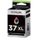 LEXMARK Nº 37XL CARTUCHO ORIGINAL REF. 018CX037E)