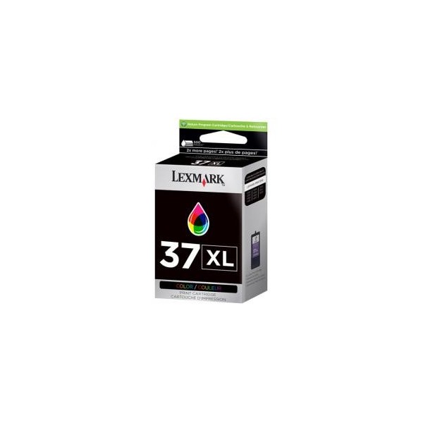 LEXMARK Nº 37XL CARTOUCHE ORIGINAL REF. 018CX037E) LEXMARK Nº 37XL CARTOUCHE ORIGINAL REF. 018CX037E)