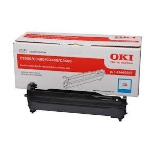 TAMBOR OKI ORIGINAL C3300 CYAN PARA LA IMPRESORA Toner OKI C3300