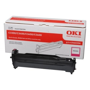 TAMBOR OKI ORIGINAL C3300 MAGENTA PARA LA IMPRESORA Toner OKI C3450