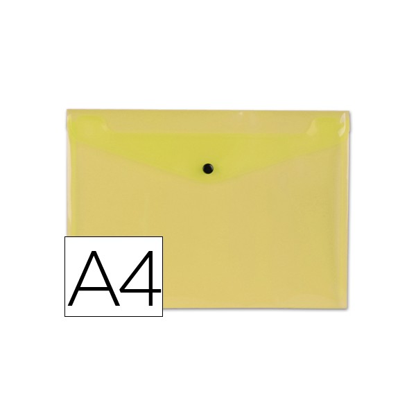 Carpeta liderpapel dossier broche 34041 polipropileno din a4 amarilla transparente 50 hojas. Carpeta liderpapel dossier broche 34041 polipropileno din a4 amarilla transparente 50 hojas.