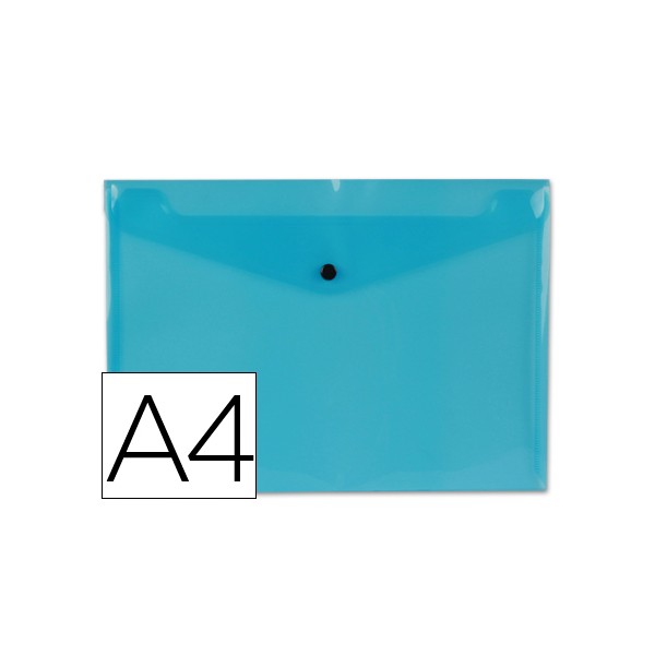 Carpeta liderpapel dossier broche 34042 polipropileno din a4 azul transparente 50 hojas. Carpeta liderpapel dossier broche 34042 polipropileno din a4 azul transparente 50 hojas.