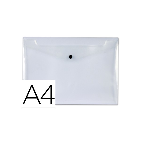 Carpeta liderpapel dossier broche 34044 polipropileno din a4 incolora 50 hojas. Carpeta liderpapel dossier broche 34044 polipropileno din a4 incolora 50 hojas.