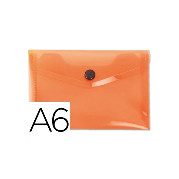 Carpeta liderpapel dossier broche 44231 polipropileno din a6 naranja serie frosty. Carpeta liderpapel dossier broche 44231 polipropileno din a6 naranja serie frosty.