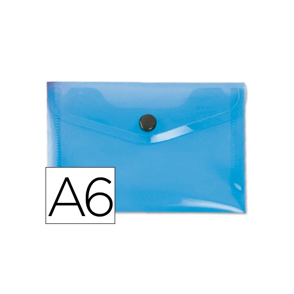 Carpeta liderpapel dossier broche 44232 polipropileno din a6 azul serie frosty. Carpeta liderpapel dossier broche 44232 polipropileno din a6 azul serie frosty.