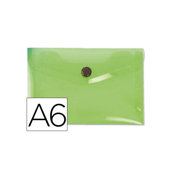 Carpeta liderpapel dossier broche 44233 polipropileno din a6 verde serie frosty. Carpeta liderpapel dossier broche 44233 polipropileno din a6 verde serie frosty.