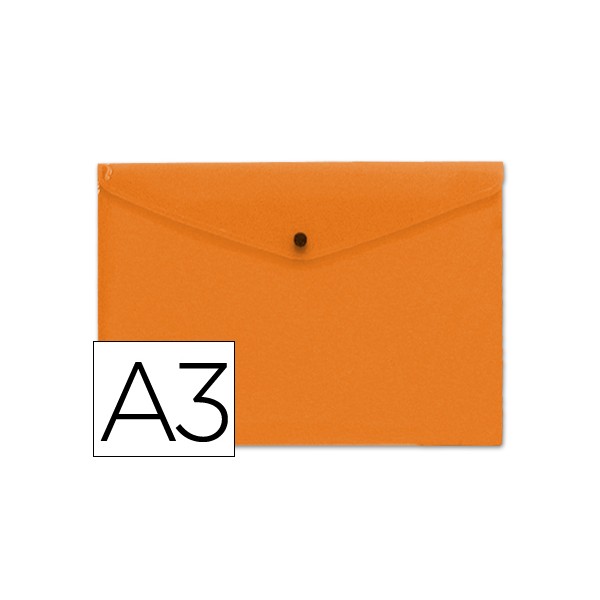 Carpeta liderpapel dossier broche 44241 polipropileno din a3 naranja serie frosty. Carpeta liderpapel dossier broche 44241 polipropileno din a3 naranja serie frosty.