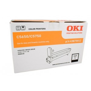 TAMBOR ORIGINAL OKI C5650 NEGRO PARA LA IMPRESORA Toner OKI C5750DN