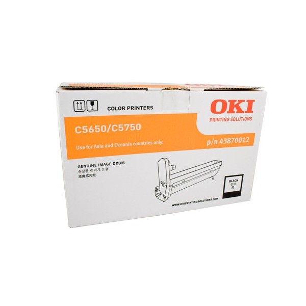 DRUM ORIGINAL OKI C5650/5750 NOIR DRUM ORIGINAL OKI C5650/5750 NOIR