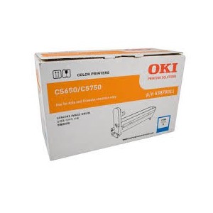 TAMBOR ORIGINAL OKI C5650 CYAN PARA LA IMPRESORA Toner OKI C5650