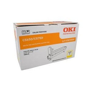 TAMBOR ORIGINAL OKI C5650 AMARILLO PARA LA IMPRESORA Toner OKI C5750