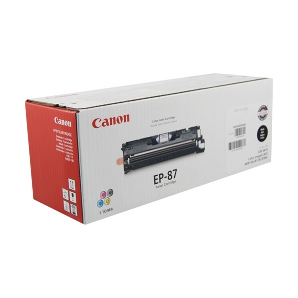 Canon EP-87BK toner noir original, référence Canon 7433A003AA Canon EP-87BK toner noir original, référence Canon 7433A003AA