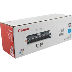Canon EP-87C toner cian original, referencia Canon 7432A003AA PARA LA IMPRESORA Canon LaserBase MF 8180 C