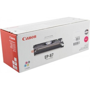 Canon EP-87M toner magenta original, referencia Canon 7431A003AA PARA LA IMPRESORA Canon LaserBase MF 8180 C