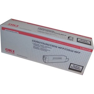 OKI Toner ORIGINAL NEGRO C5250/5450/5510MFP/5540MPF PARA LA IMPRESORA Toner OKI C5540 MFP