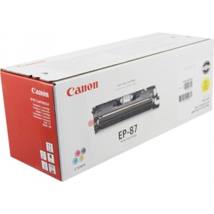 Canon EP-87Y toner amarillo original, referencia Canon 7430A003AA PARA LA IMPRESORA Canon LaserBase MF 8180 C