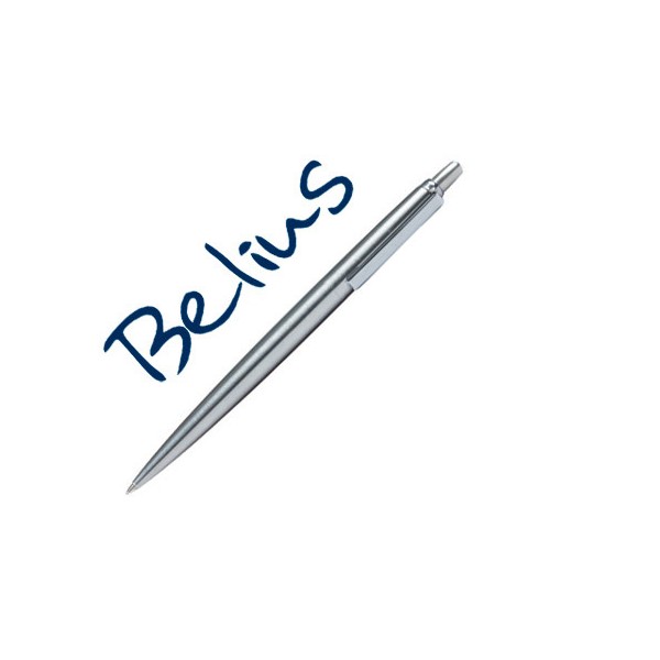 Boligrafo belius atom steel retractil 1,0 mm tinta azul. Boligrafo belius atom steel retractil 1,0 mm tinta azul.