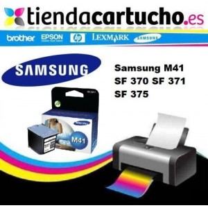 SAMSUNG M41 (17ml.) CARTUCHO COMPATIBLE (SUSTITUYE CARTUCHO ORIGINAL REF.   INK-M41/ELS) PERTENENCIENTE A LA REFERENCIA Encre Samsung M41