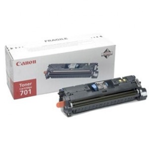 Canon CRG701BK toner negro original, referencia Canon 9287A003 PARA LA IMPRESORA Canon I-Sensys MF 8180 C