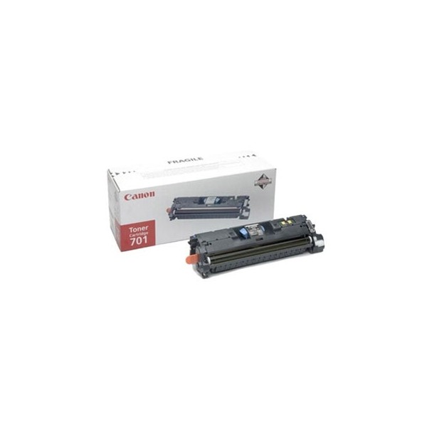 Canon CRG701BK toner noir original, référence Canon 9287A003 Canon CRG701BK toner noir original, référence Canon 9287A003
