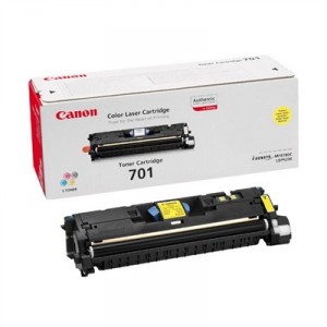 Canon CRG701Y toner amarillo original, referencia Canon 9284A003 PARA LA IMPRESORA Canon I-Sensys MF 8180 C