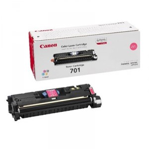 Canon CRG701M toner magenta original, referencia Canon 9285A003 PARA LA IMPRESORA Canon I-Sensys LBP 5200