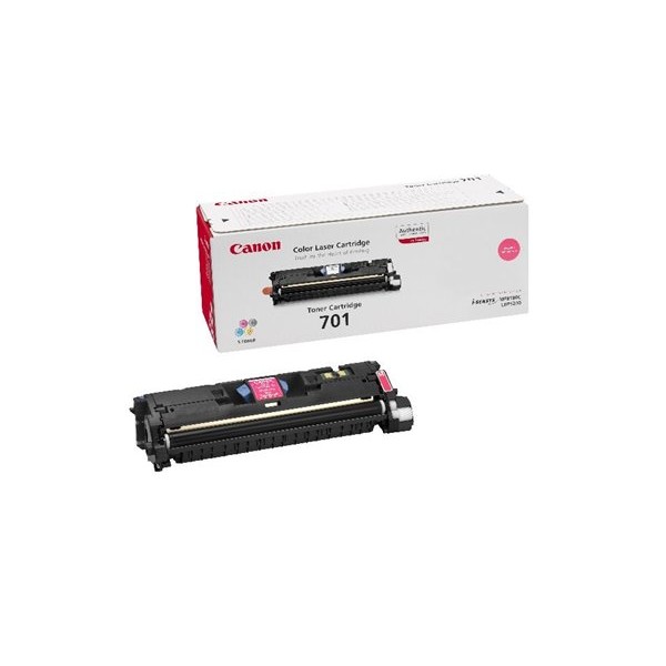Canon CRG701M toner magenta original, référence Canon 9285A003 Canon CRG701M toner magenta original, référence Canon 9285A003