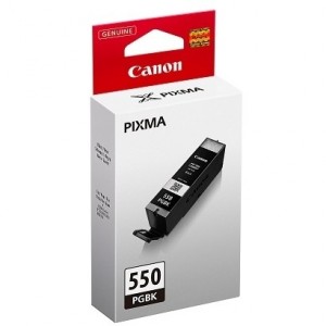 Cartucho ORIGINAL CANON PG550 NEGRO para impresoras PIXMA iP7250 / MG5450 / MG6350 PERTENENCIENTE A LA REFERENCIA Canon PGI550 / CLI551 / PGI550XL / CLI551XL