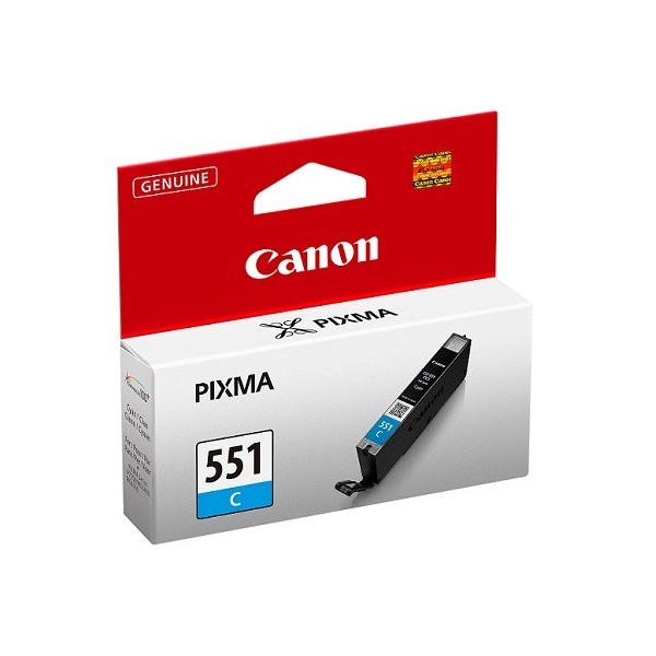 Cartouche ORIGINAL CANON CLI 551 CYAN Cartouche ORIGINAL CANON CLI 551 CYAN