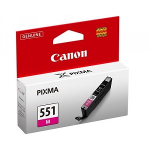 Cartucho ORIGINAL CANON CLI 551 MAGENTA para impresoras PIXMA iP7250 / MG5450 / MG6350 PARA LA IMPRESORA Cartouches d'encre Canon Pixma MG5650