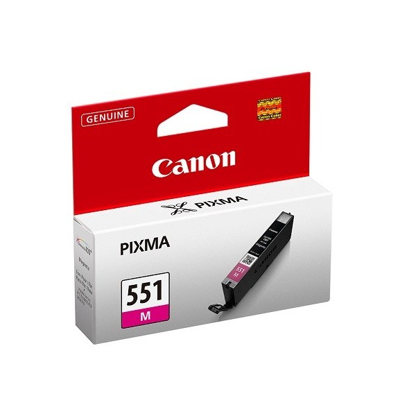 Cartouche ORIGINAL CANON CLI 551 MAGENTA Cartouche ORIGINAL CANON CLI 551 MAGENTA