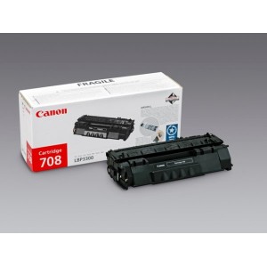 Canon CRG708 toner original, referencia Canon 0266B002 PARA LA IMPRESORA Canon LaserShot LBP 3300