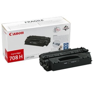 Canon CRG708H toner original, referencia Canon 0917B002 PARA LA IMPRESORA Canon LaserShot LBP 3330