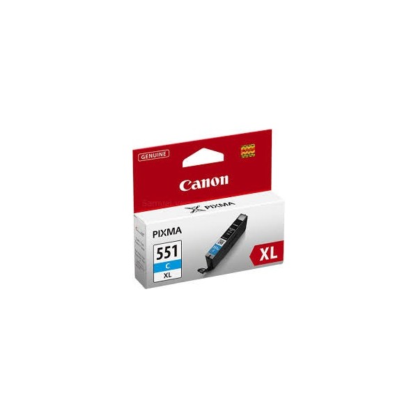 Cartouche ORIGINAL CANON CLI 551XL CYAN Cartouche ORIGINAL CANON CLI 551XL CYAN