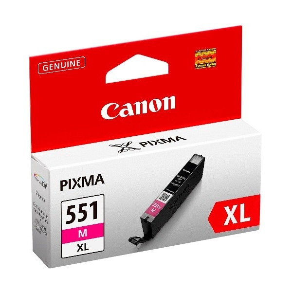 Cartouche ORIGINAL CANON CLI 551XL MAGENTA Cartouche ORIGINAL CANON CLI 551XL MAGENTA