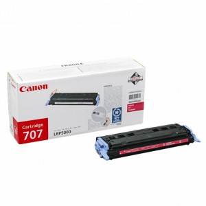 Canon CRG707M toner magenta original, referencia Canon 9422A004 PARA LA IMPRESORA Cartouches d'encre Canon LBP 5000