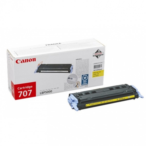 Canon CRG711Y toner jaune original, référence Canon 1657B002AA Canon CRG711Y toner jaune original, référence Canon 1657B002AA