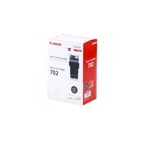 Canon CRG702BK toner noir original, référence Canon 9645A004AA Canon CRG702BK toner noir original, référence Canon 9645A004AA