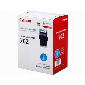 Canon CRG702C toner cian original, referencia Canon 9644A004AA PARA LA IMPRESORA Canon i-SENSYS LBP-5970