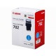 Canon CRG702C toner cian original, referencia Canon 9644A004AA