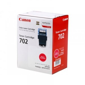 Canon CRG702M toner magenta original, referencia Canon 9643A004AA PARA LA IMPRESORA Canon i-SENSYS LBP-5975