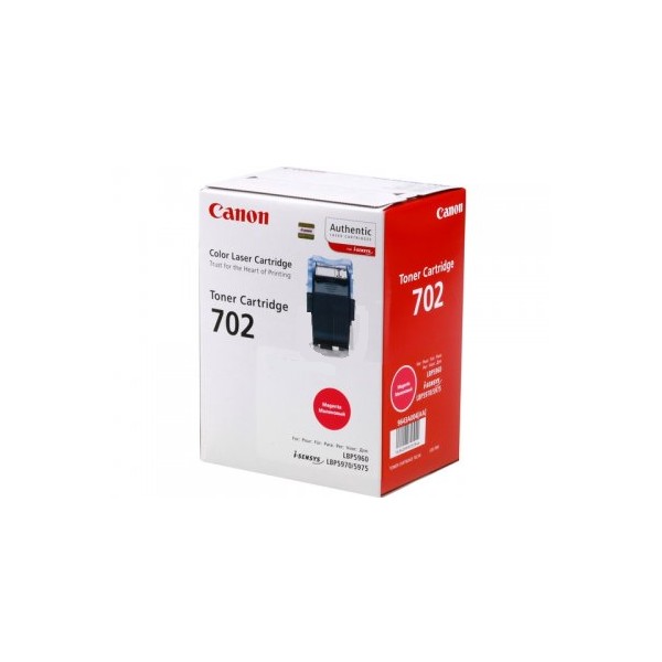 Canon CRG702M toner magenta original, référence Canon 9643A004AA Canon CRG702M toner magenta original, référence Canon 9643A004AA