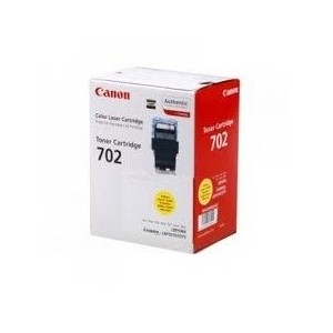 Canon CRG702Y toner amarillo original, referencia Canon 9642A004AA PARA LA IMPRESORA Canon i-SENSYS LBP-5975