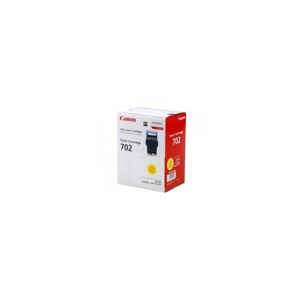 Canon CRG702Y toner jaune original, référence Canon 9642A004AA Canon CRG702Y toner jaune original, référence Canon 9642A004AA