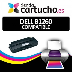 Toner Dell B1260 COMPATIBLE ALTA CAPACIDAD PERTENENCIENTE A LA REFERENCIA Cartouches DELL B1260